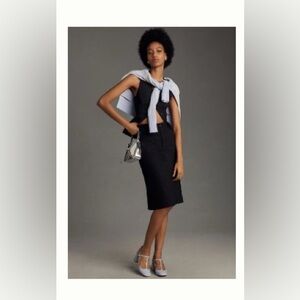 NWT Maeve x Anthropologie The Colette Skirt